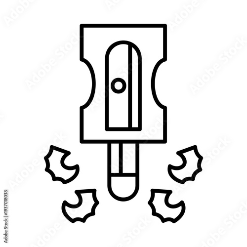 Sharpening pencil moment