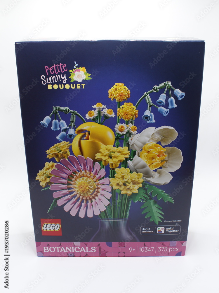 Obraz premium Lego petite sunny bouquet flower in Manila, Philippines