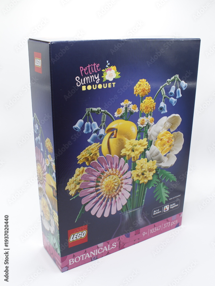 Obraz premium Lego petite sunny bouquet flower in Manila, Philippines