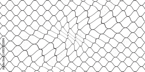 Mesh texture for fishing nets. Seamless pattern for sportswear or soccer goal, volleyball net, basketball hoop, hockey, athletics. Abstract net background for sports