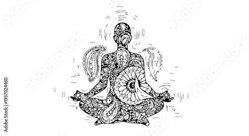 Vector character illustration