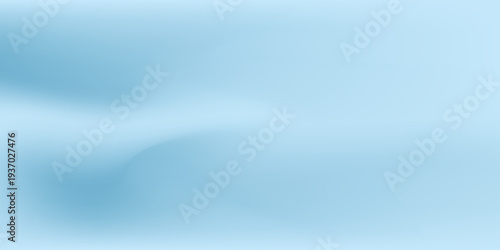 Blue Background Studio with Gradient White Light on Podium stage for Product Display Present,Empty Backdrop wall texture with abstract sun light on floor concrete in pastel blue tone color for Winter