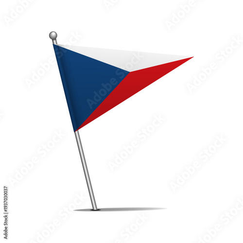 pin Czechia (Czech Republic) 1