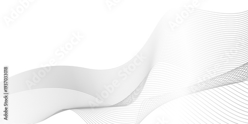 abstract white background modern design Vector