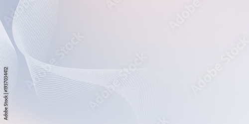 Bild auf Leinwand Modern abstract background with flowing lines