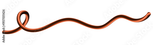 Abstract rainbow gradient lines pattern with flowing wave shapes, vibrant vector color ribbons background design