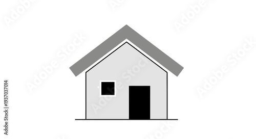 Vector house icon
