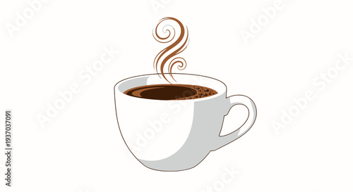 Vector coffee cup icon