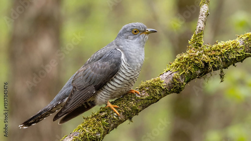 Obraz na płótnie cuckoo on branch