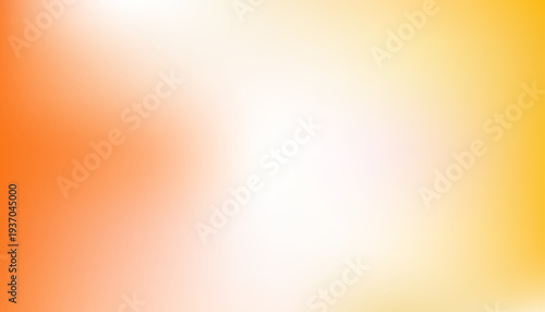 Orange soft gradient background, smooth warm color blend backdrop, modern abstract pastel wallpaper design