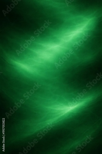 Royal Green Abstract Background with Luxury Gradient Texture