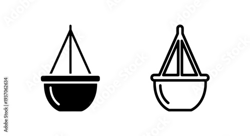 Hanging Pot Icon