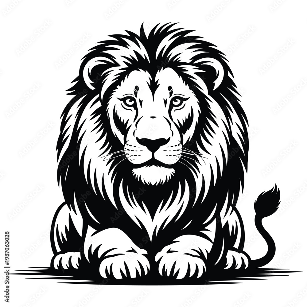 Obraz premium african lion