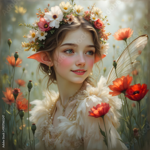 little Poppy fairy