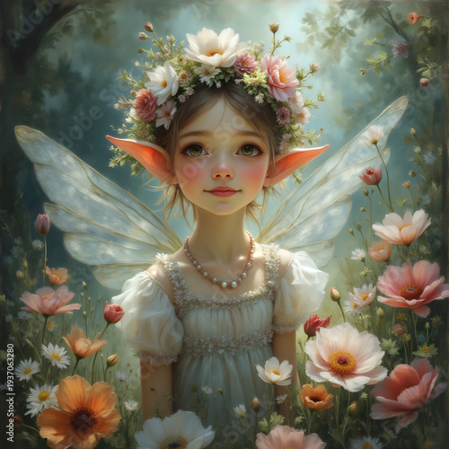 cute little Poppy fairy