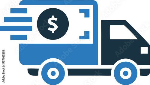 Delivering funds is swift and easy with this currency transportation van