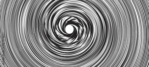 Seamless vector pattern. Abstract liquid art texture. Liquid monochrome strokes. Creative background with free form stains. Decorative design with distortion effect.