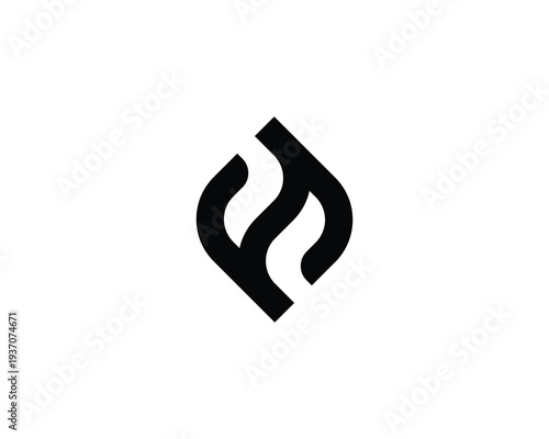 FF Logo Design. ff