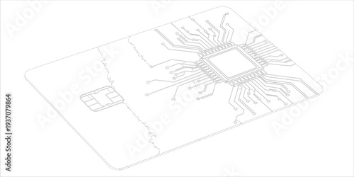 A black and white sketch of a floral design on a rectangular object