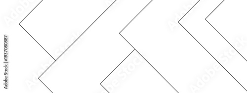 Vector Geometric Lines forming a zig-zag pattern, creating a minimalistic visual on a clean backdrop. 