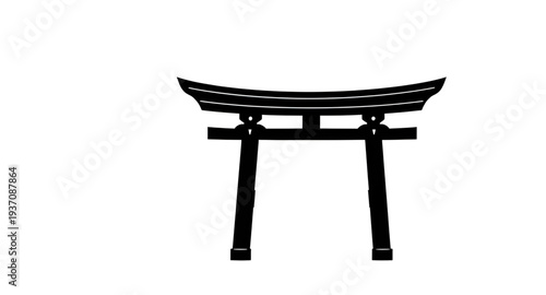 torii, gate, silhouette, japan, shrine, shinto, temple, entrance, sacred, symbol, asian, culture, tradition, religion, spiritual, monument, architecture, structure, landmark, heritage, historic, ancie