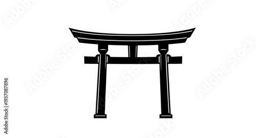 torii, gate, silhouette, japan, shrine, shinto, temple, entrance, sacred, symbol, asian, culture, tradition, religion, spiritual, monument, architecture, structure, landmark, heritage, historic, ancie