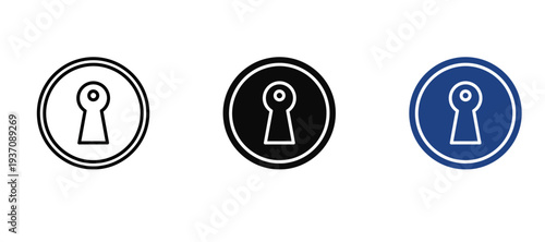 Account Access Glyph 