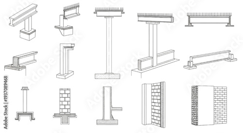 Construction Elements and Structural Components Illustrated
