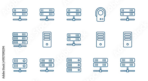St patricks day icons and symbols