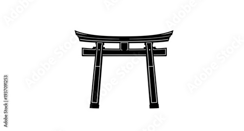 torii, gate, silhouette, japan, shrine, shinto, temple, entrance, sacred, symbol, asian, culture, tradition, religion, spiritual, monument, architecture, structure, landmark, heritage, historic, ancie