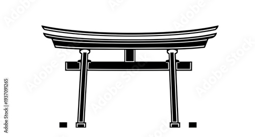 torii, gate, silhouette, japan, shrine, shinto, temple, entrance, sacred, symbol, asian, culture, tradition, religion, spiritual, monument, architecture, structure, landmark, heritage, historic, ancie