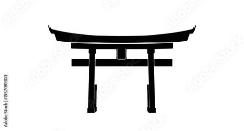 torii, gate, silhouette, japan, shrine, shinto, temple, entrance, sacred, symbol, asian, culture, tradition, religion, spiritual, monument, architecture, structure, landmark, heritage, historic, ancie