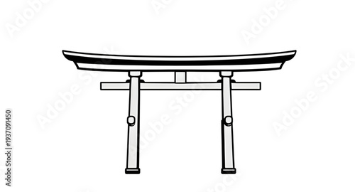 torii, gate, silhouette, japan, shrine, shinto, temple, entrance, sacred, symbol, asian, culture, tradition, religion, spiritual, monument, architecture, structure, landmark, heritage, historic, ancie