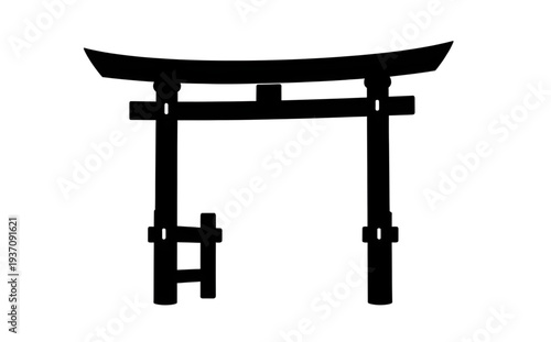 torii, gate, shrine, japan, shinto, temple, entrance, sacred, red, vermilion, wood, pillar, crossbeam, arch, landmark, culture, tradition, religion, spiritual, symbol, asian, heritage, monument, archi