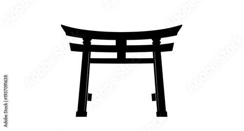 torii, gate, silhouette, japan, shrine, shinto, temple, entrance, sacred, symbol, asian, culture, tradition, religion, spiritual, monument, architecture, structure, landmark, heritage, historic, ancie