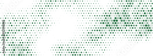 Light Blue, Green vector red banner with set of circles, dots. Donuts Background. Creative Design Template eps10