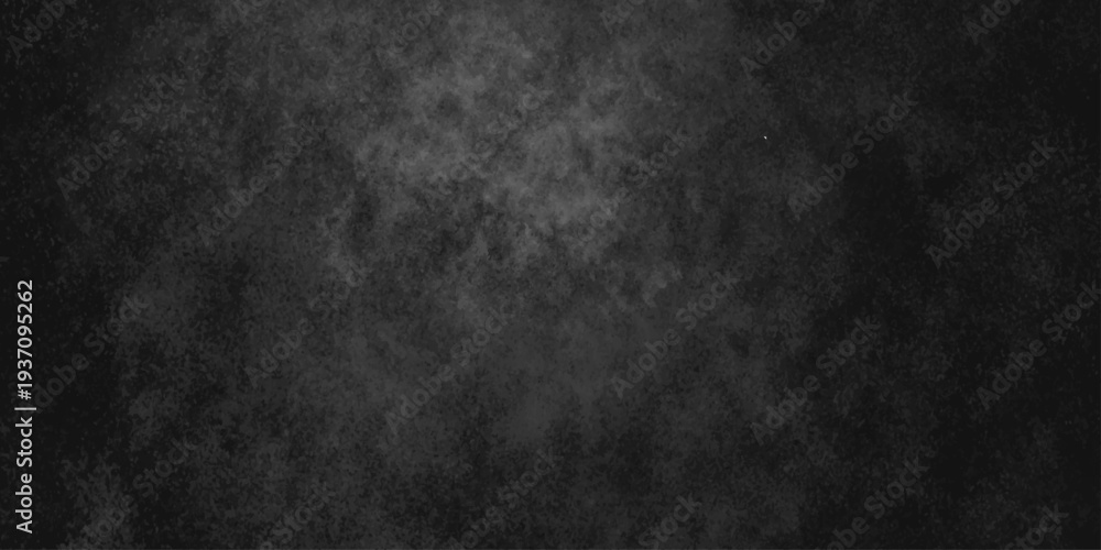 Obraz premium Abstract black gray wall textured background. Empty gray rusty stone or metal surface texture. Dark smoke texture. Black and white grunge wall. Light fog backgrounds. Cloud sky night. Slate surface.