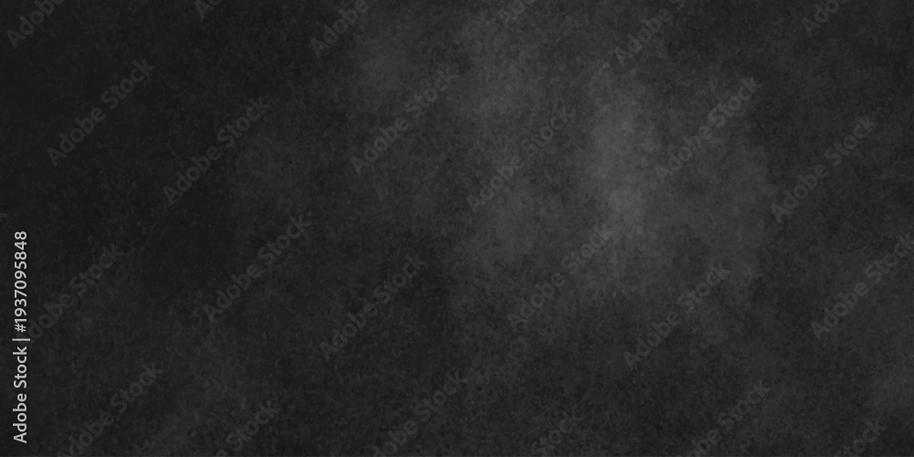 Obraz premium Abstract black gray wall textured background. Empty gray rusty stone or metal surface texture. Dark smoke texture. Black and white grunge wall. Light fog backgrounds. Cloud sky night. Slate surface.