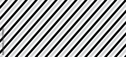 Abstract black and white background with spikes and zigzag line pattern