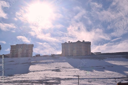 Obraz na plátně Vale nevado