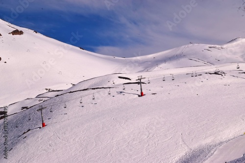 Obraz na plátně Vale nevado