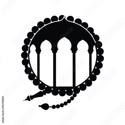 Prayer Beads Architecture Islamic Symbol Commercial