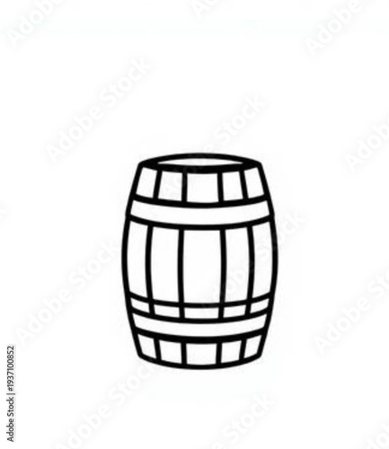 barrel, wooden, oak, cask, keg, timber, plank, band, ring, metal, round, cylinder, storage, container, vessel, brewery, distillery, whiskey, rum, wine, beverage, alcohol, aged, aging, rustic, antique,