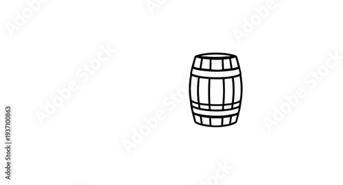 barrel, cask, keg, wood, wooden, oak, timber, plank, rustic, vintage, antique, brewery, distillery, whiskey, wine, rum, storage, container, vessel, cylinder, round, hollow, band, metal, ring, aged, cl