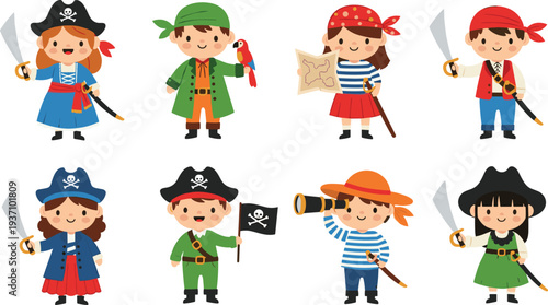 Summer Beach Vacation People Relaxing Swimming Sunbathing Jet Ski Picnic and Inflatable Float Seaside Holiday Cartoon Vector Illustration Set