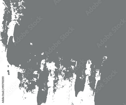 Gray Grunge Texture Abstract Background With Rough Paint Effect