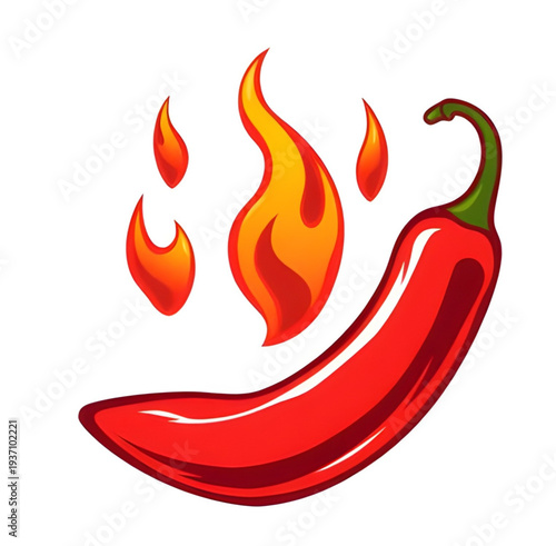 chili, pepper, hot, spicy, fire, flame, heat, burning, red, vegetable, food, cooking, ingredient, spice, capsicum, jalapeno, habanero, cayenne, paprika, flavor, taste, kitchen, meal, cuisine, restaura