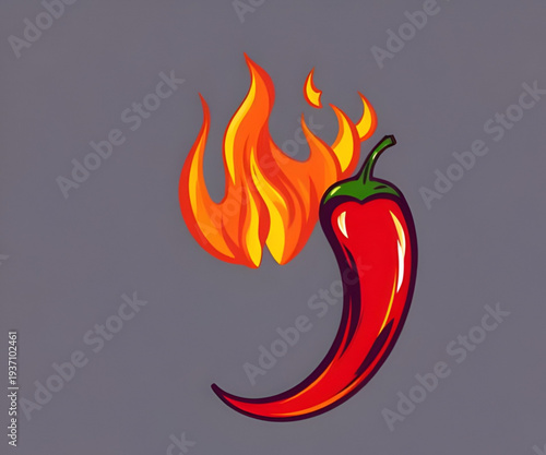 chili, pepper, hot, spicy, fire, flame, heat, burning, red, vegetable, food, cooking, ingredient, spice, capsicum, jalapeno, habanero, cayenne, paprika, flavor, taste, kitchen, meal, cuisine, restaura