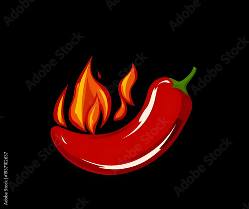 chili, pepper, hot, spicy, fire, flame, heat, burning, red, vegetable, food, cooking, ingredient, spice, capsicum, jalapeno, habanero, cayenne, paprika, flavor, taste, kitchen, meal, cuisine, restaura
