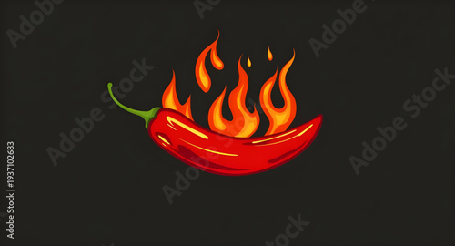 chili, pepper, hot, spicy, fire, flame, heat, burning, red, vegetable, food, cooking, ingredient, spice, capsicum, jalapeno, habanero, cayenne, paprika, flavor, taste, kitchen, meal, cuisine, restaura